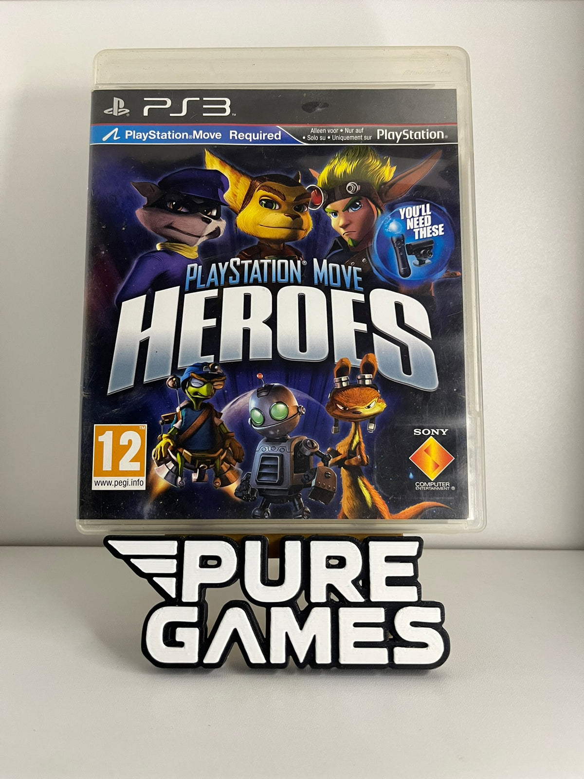 PlayStation Move Heroes (PS3)