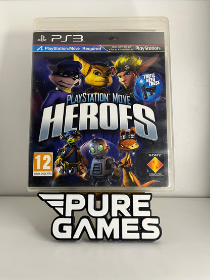 PlayStation Move Heroes (PS3)