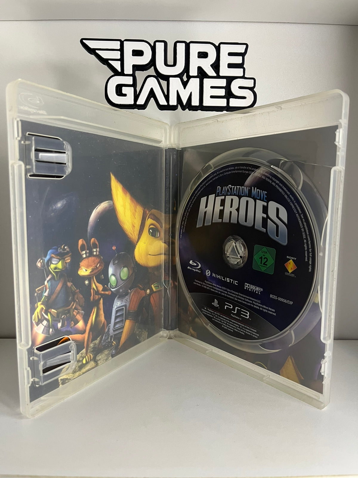 PlayStation Move Heroes (PS3)