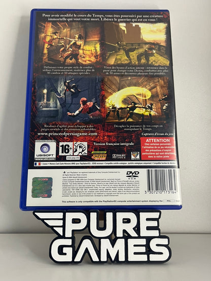 Prince of Persia : L'Ame du Guerrier (PS2)
