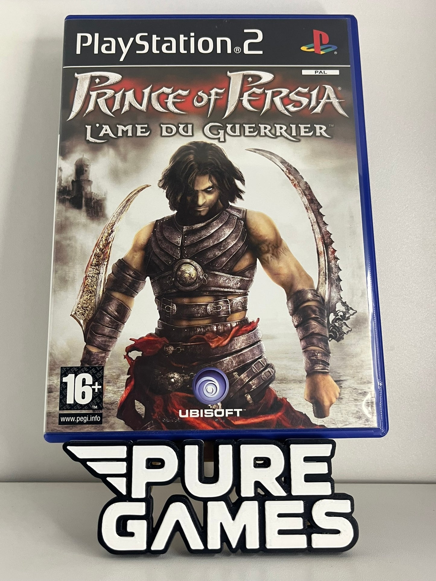 Prince of Persia : L'Ame du Guerrier (PS2)