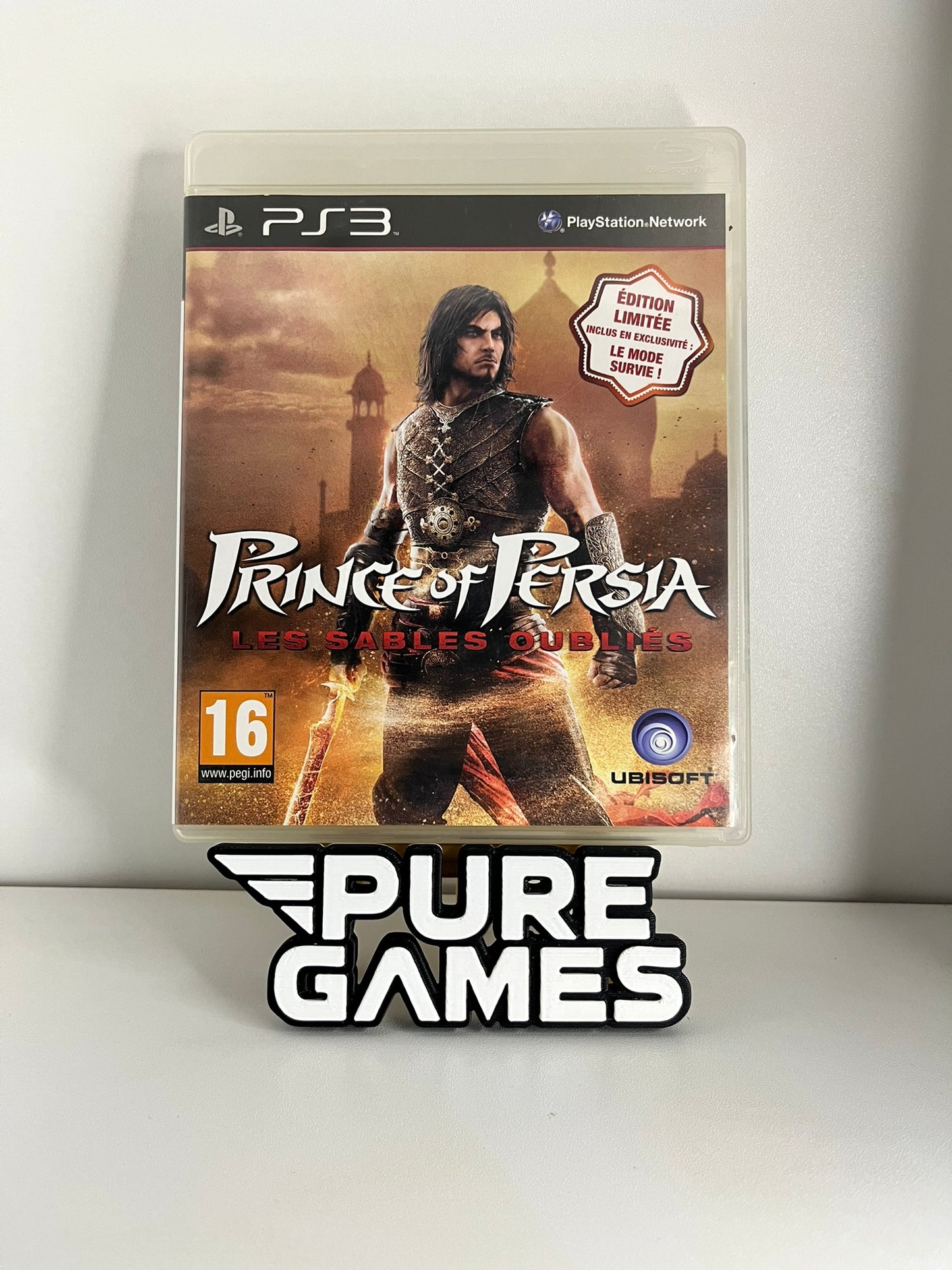 Prince of Persia : Les Sables Oubliés - Édition Limitée (PS3)