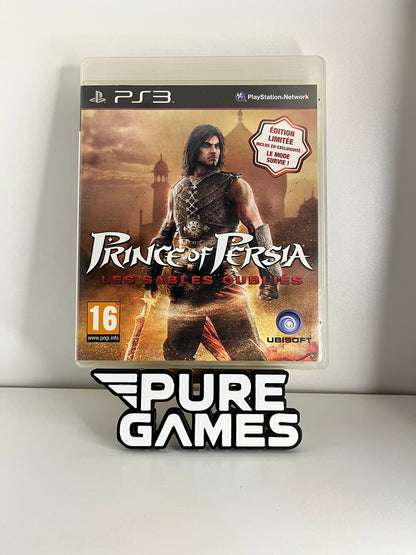 Prince of Persia : Les Sables Oubliés - Édition Limitée (PS3)