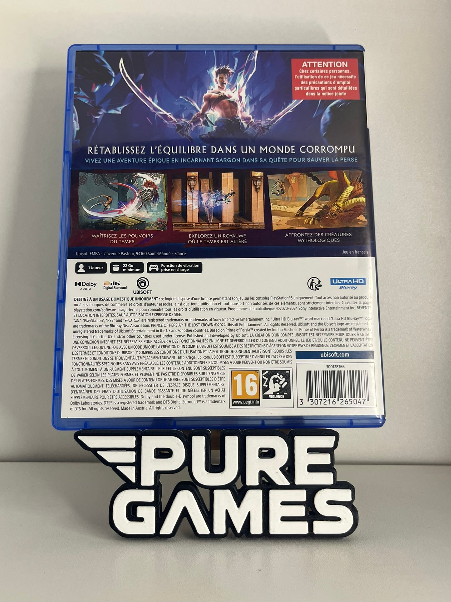 Prince of Persia : The Lost Crown (PS5)