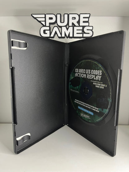CD Action Replay – Metal Gear Solid 3 : Snake Eater (PS2)