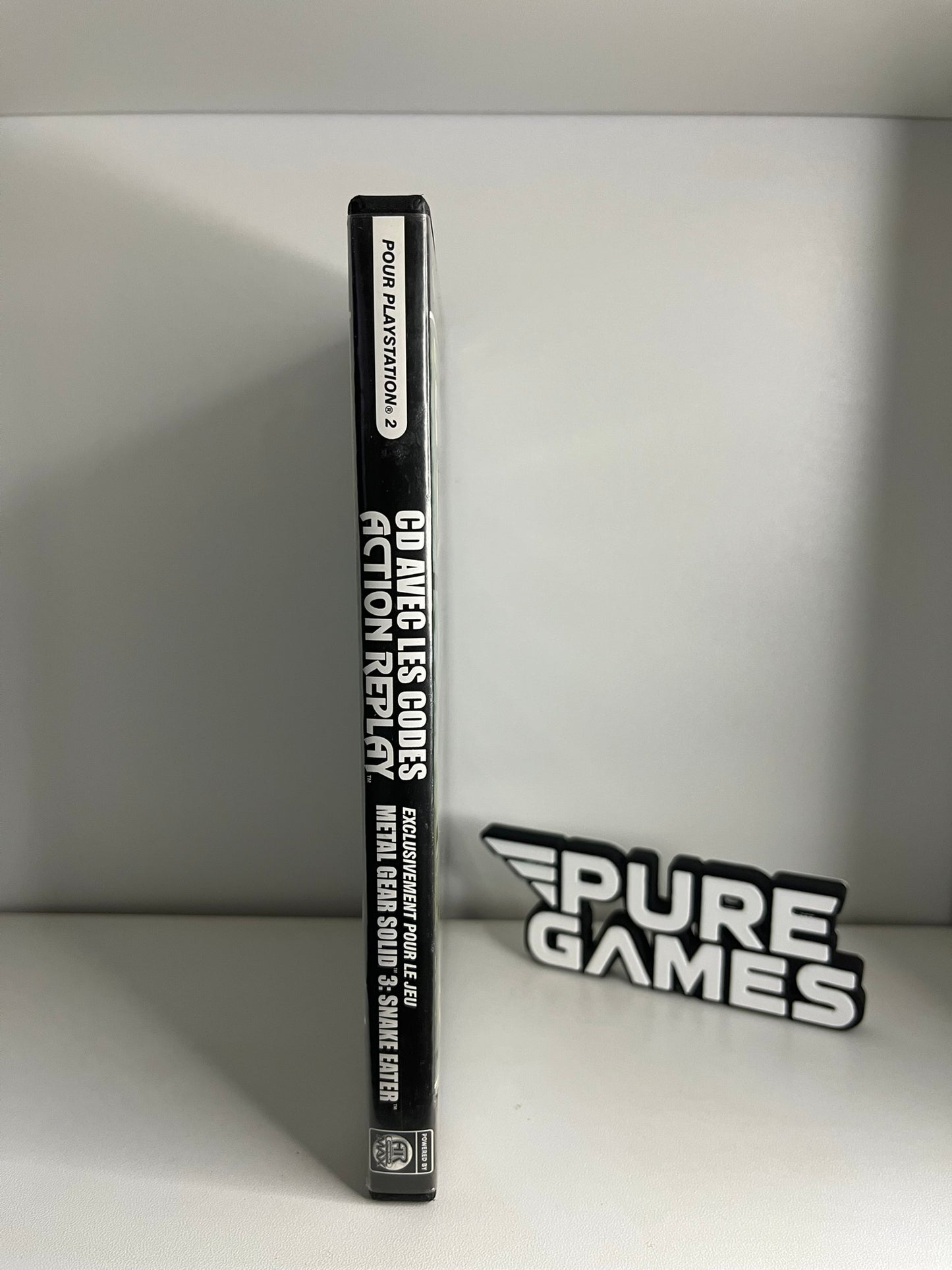 CD Action Replay – Metal Gear Solid 3 : Snake Eater (PS2)