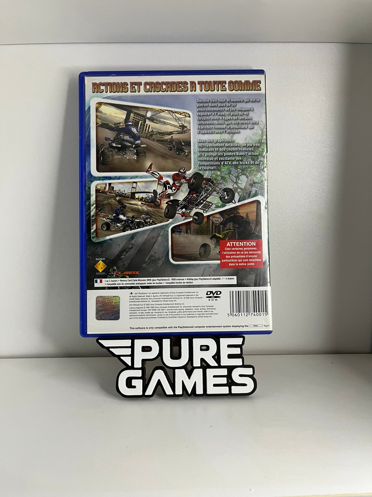 ATV Offroad Fury 3 (PS2)