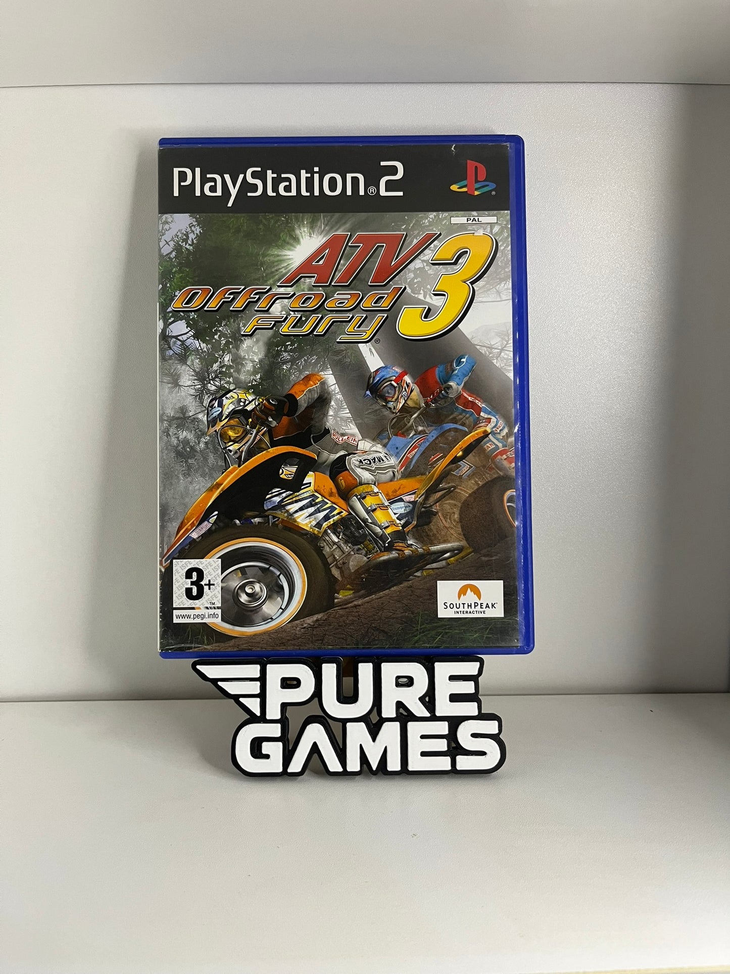 ATV Offroad Fury 3 (PS2)