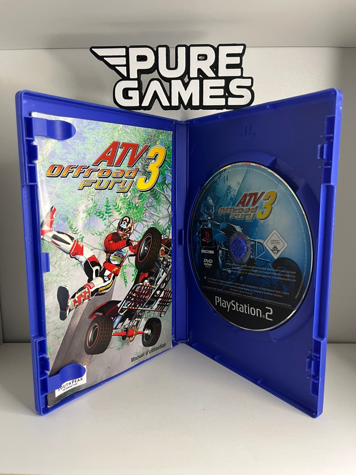 ATV Offroad Fury 3 (PS2)