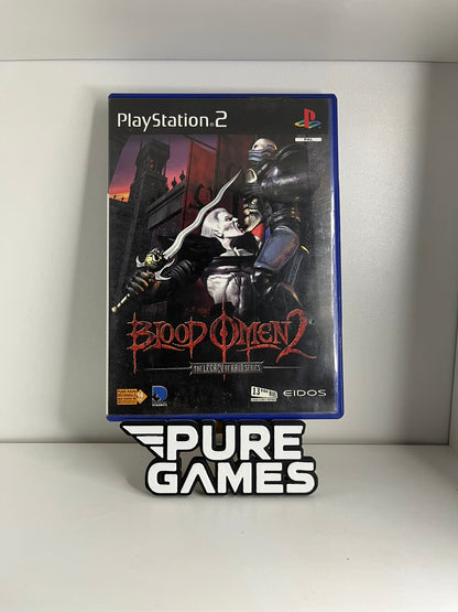 Blood Omen 2 : The Legacy of Kain Series (PS2)