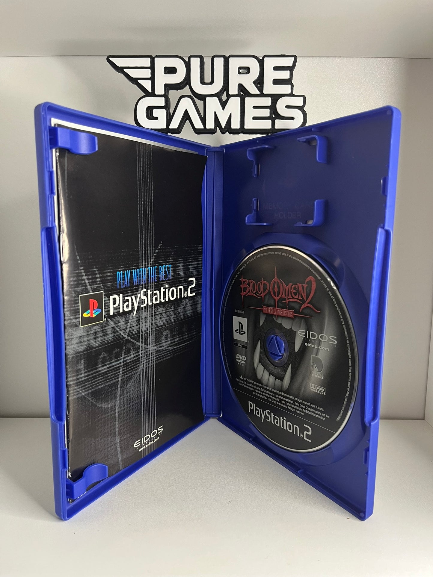 Blood Omen 2 : The Legacy of Kain Series (PS2)