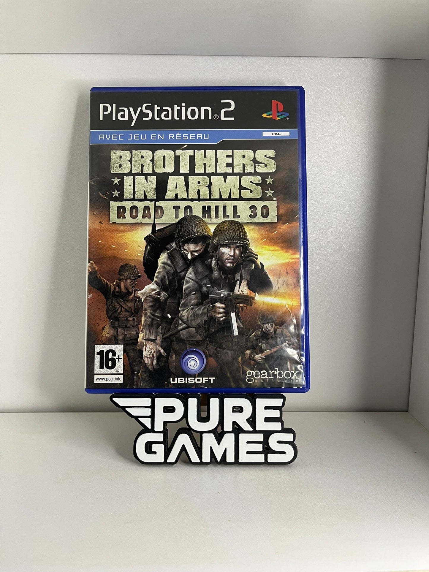 Brothers in Arms : Road to Hill 30 (PS2)