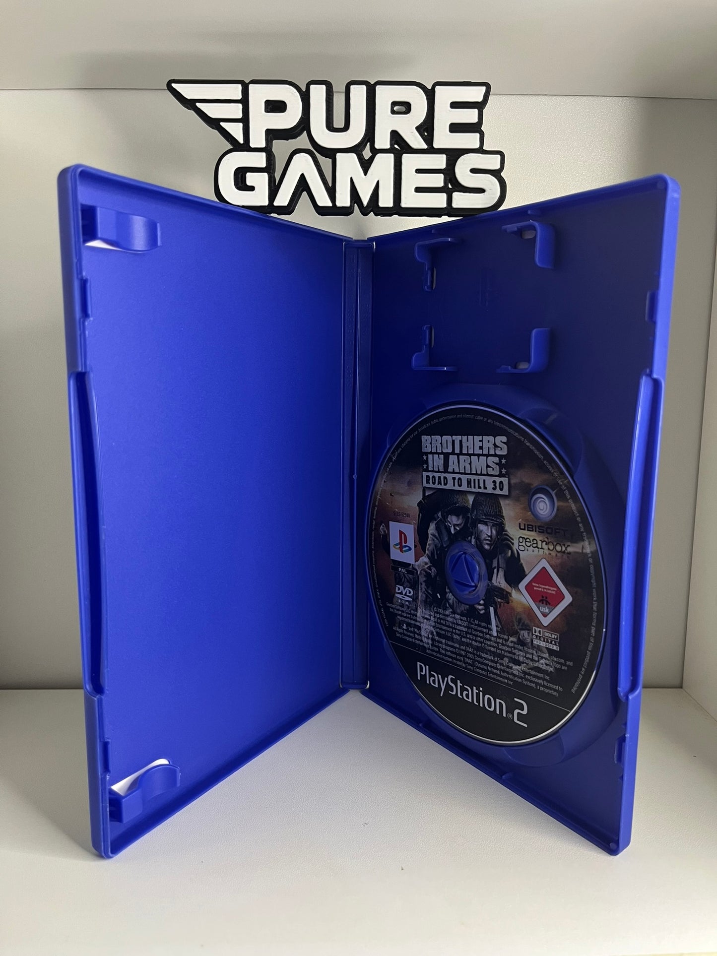 Brothers in Arms : Road to Hill 30 (PS2)