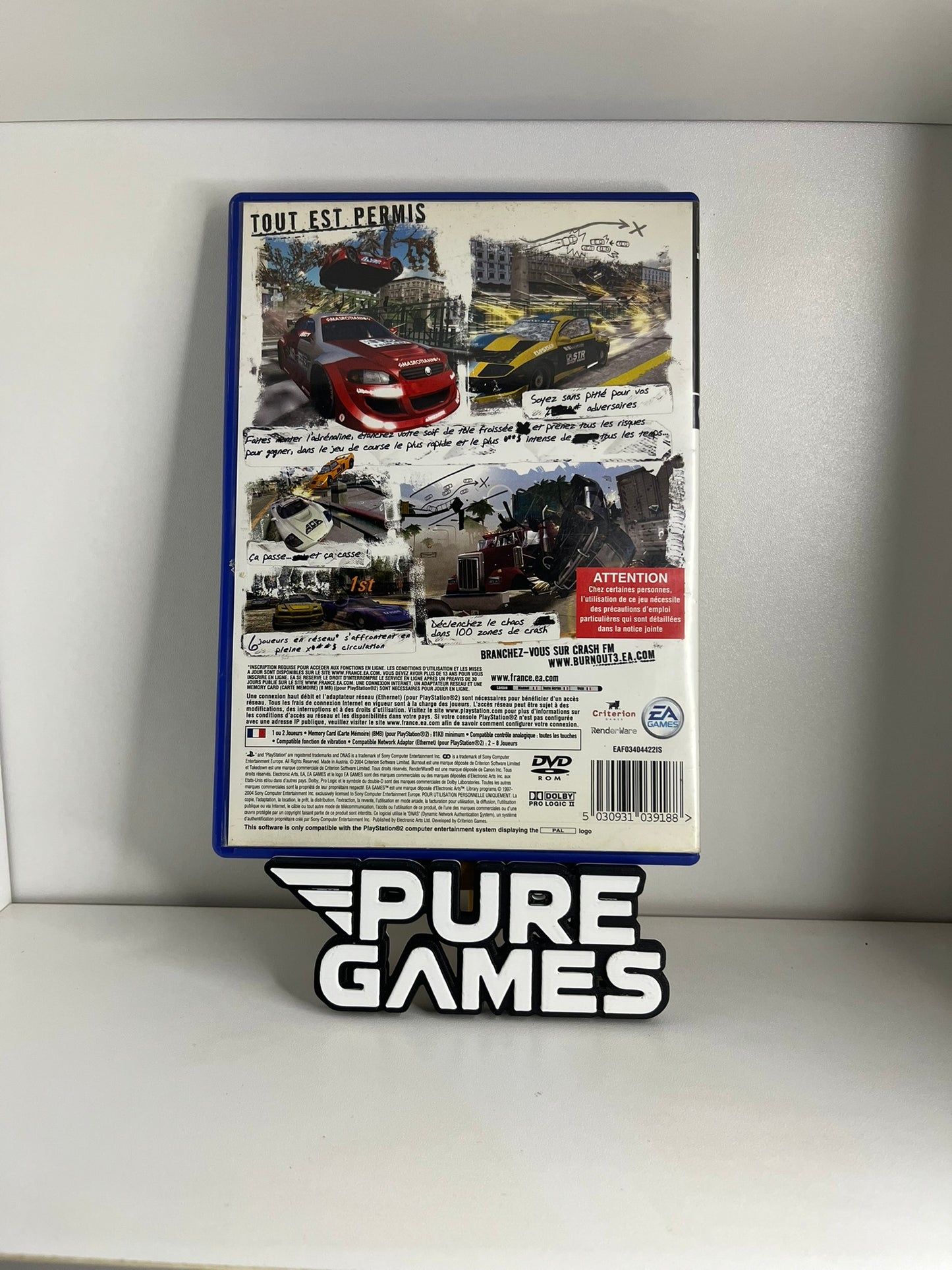 Burnout 3 : Takedown (PS2)