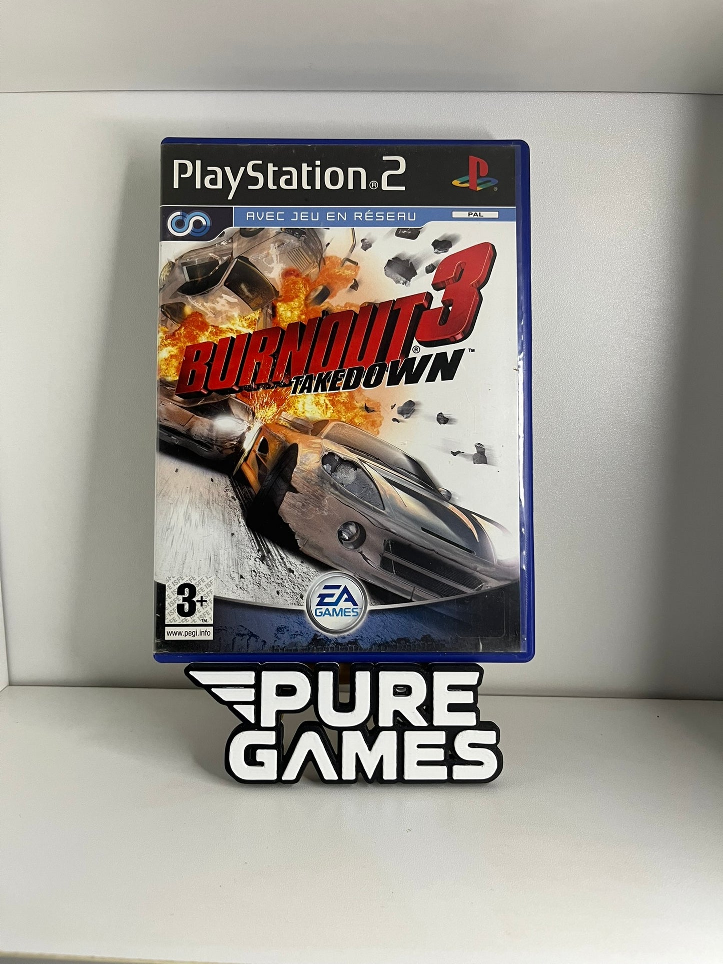 Burnout 3 : Takedown (PS2)