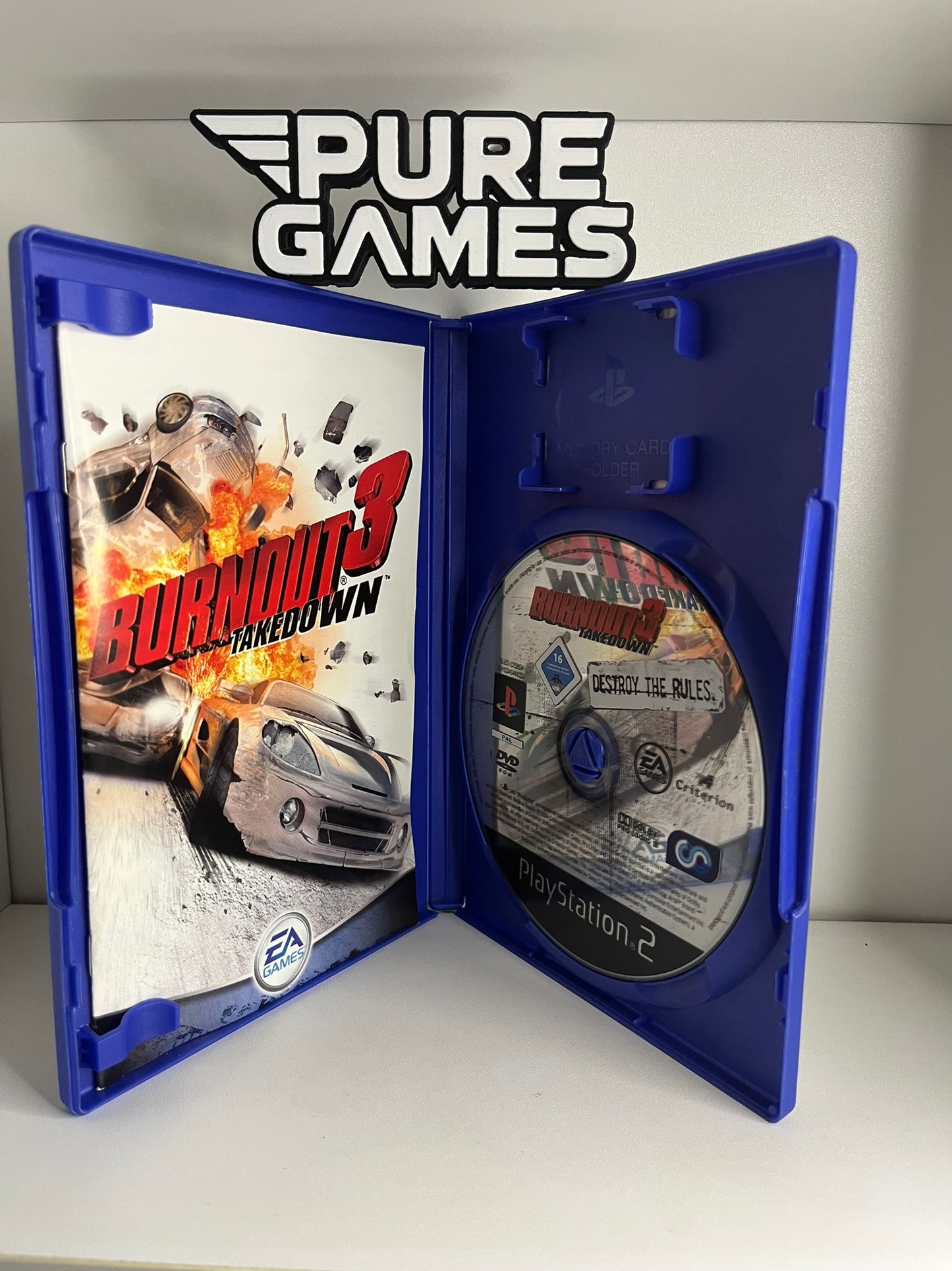 Burnout 3 : Takedown (PS2)