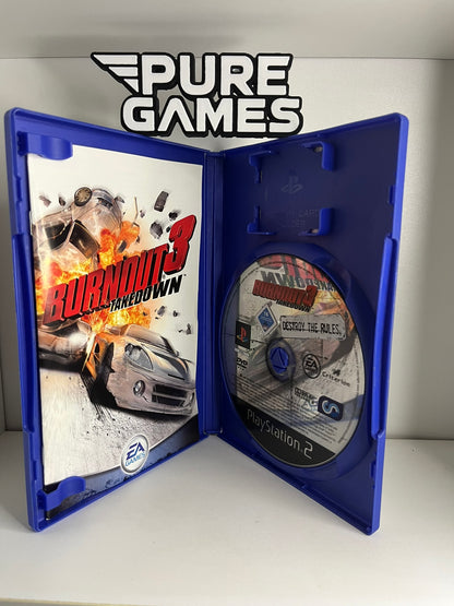 Burnout 3 : Takedown (PS2)