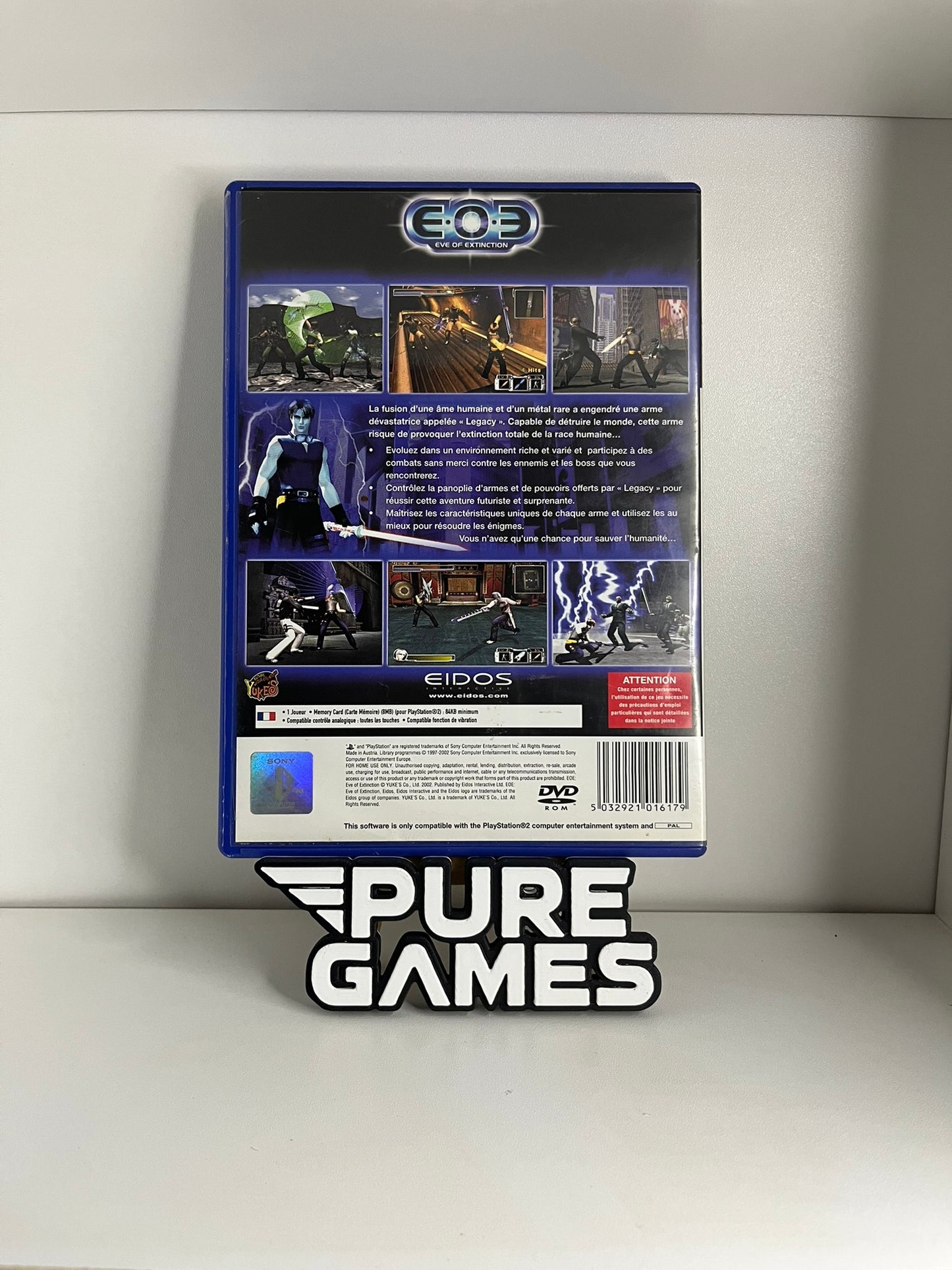 EOE : Eve of Extinction (PS2)
