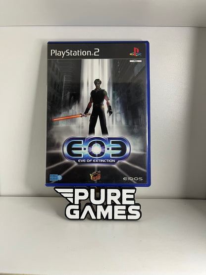 EOE : Eve of Extinction (PS2)