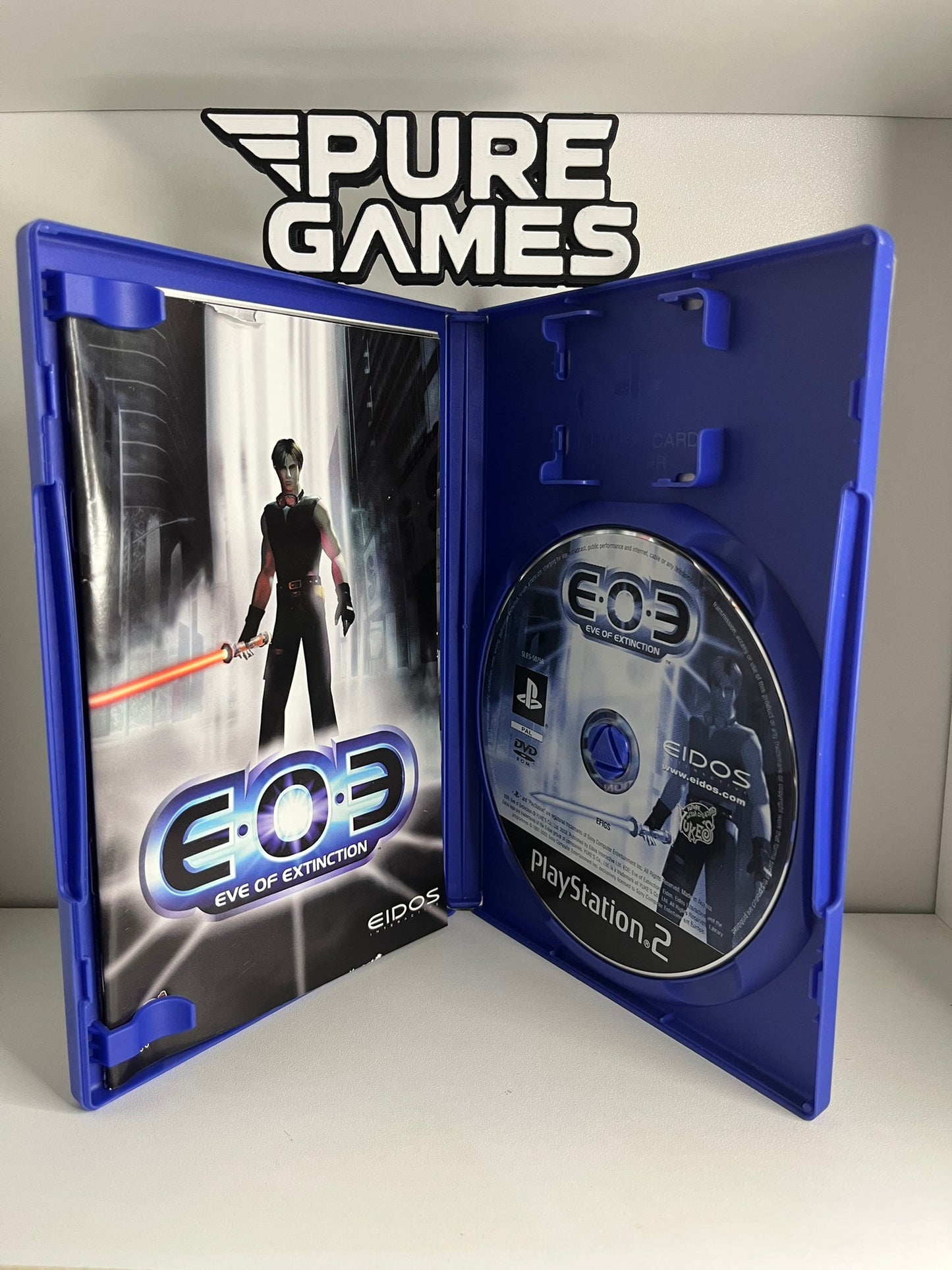 EOE : Eve of Extinction (PS2)