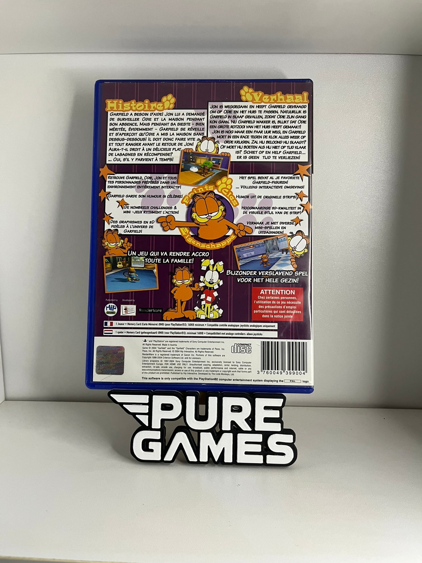 Garfield (PS2)
