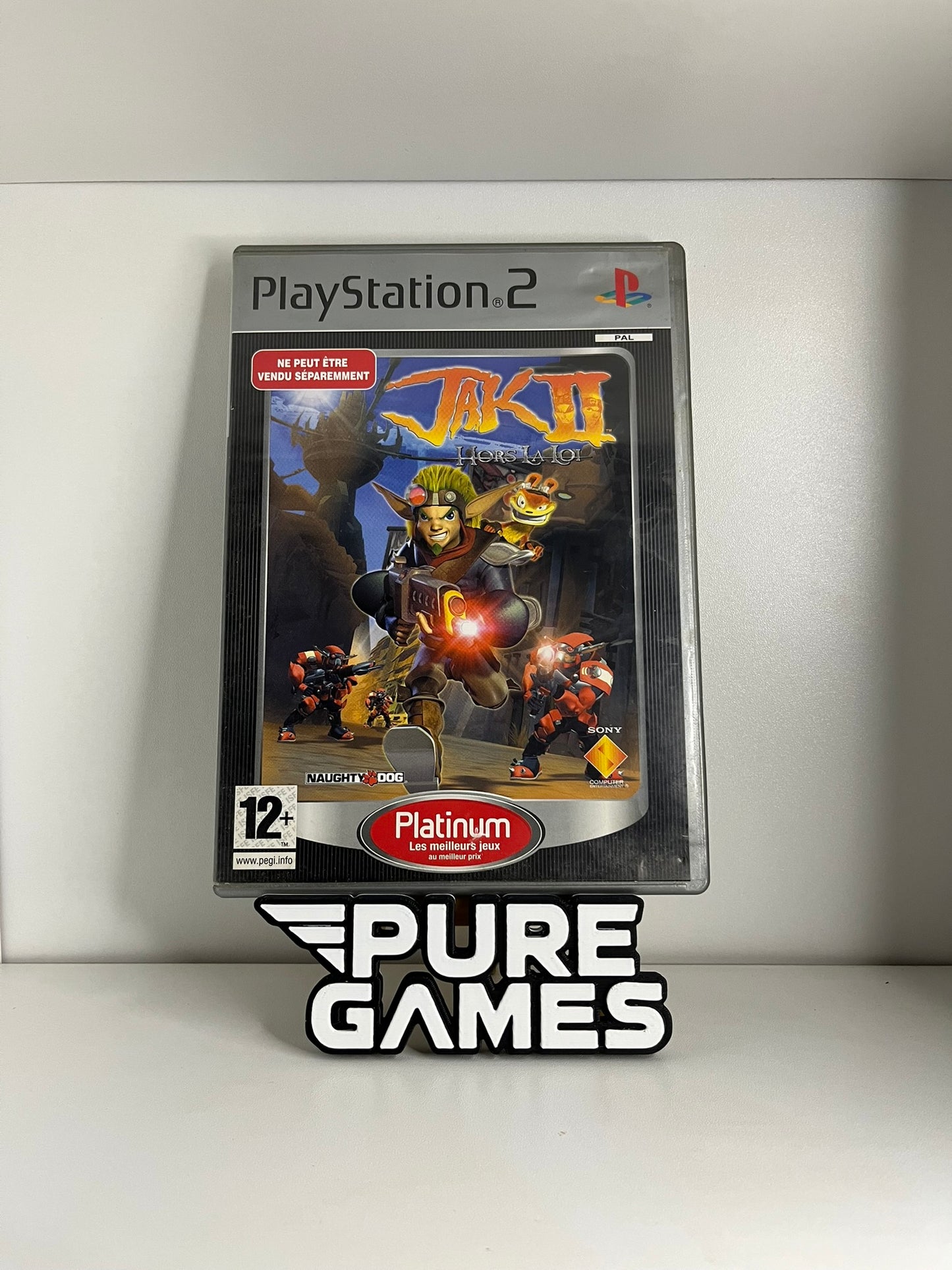 Jak II : Hors la Loi Édition Platinum (PS2)