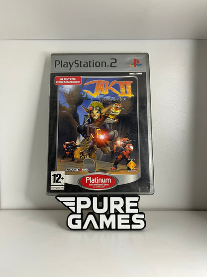 Jak II : Hors la Loi Édition Platinum (PS2)