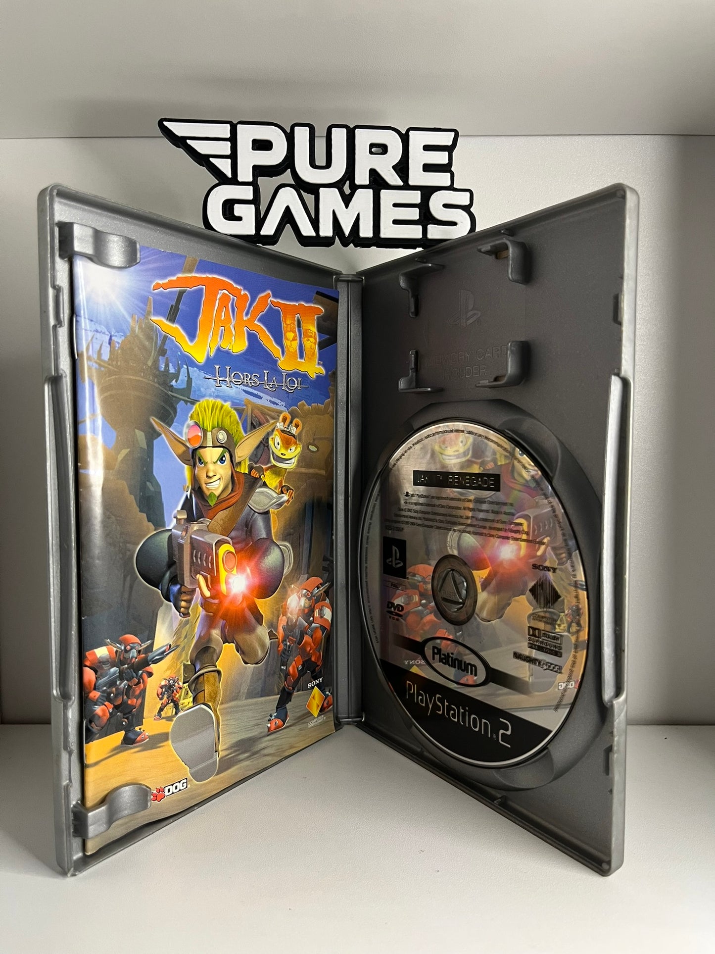 Jak II : Hors la Loi Édition Platinum (PS2)
