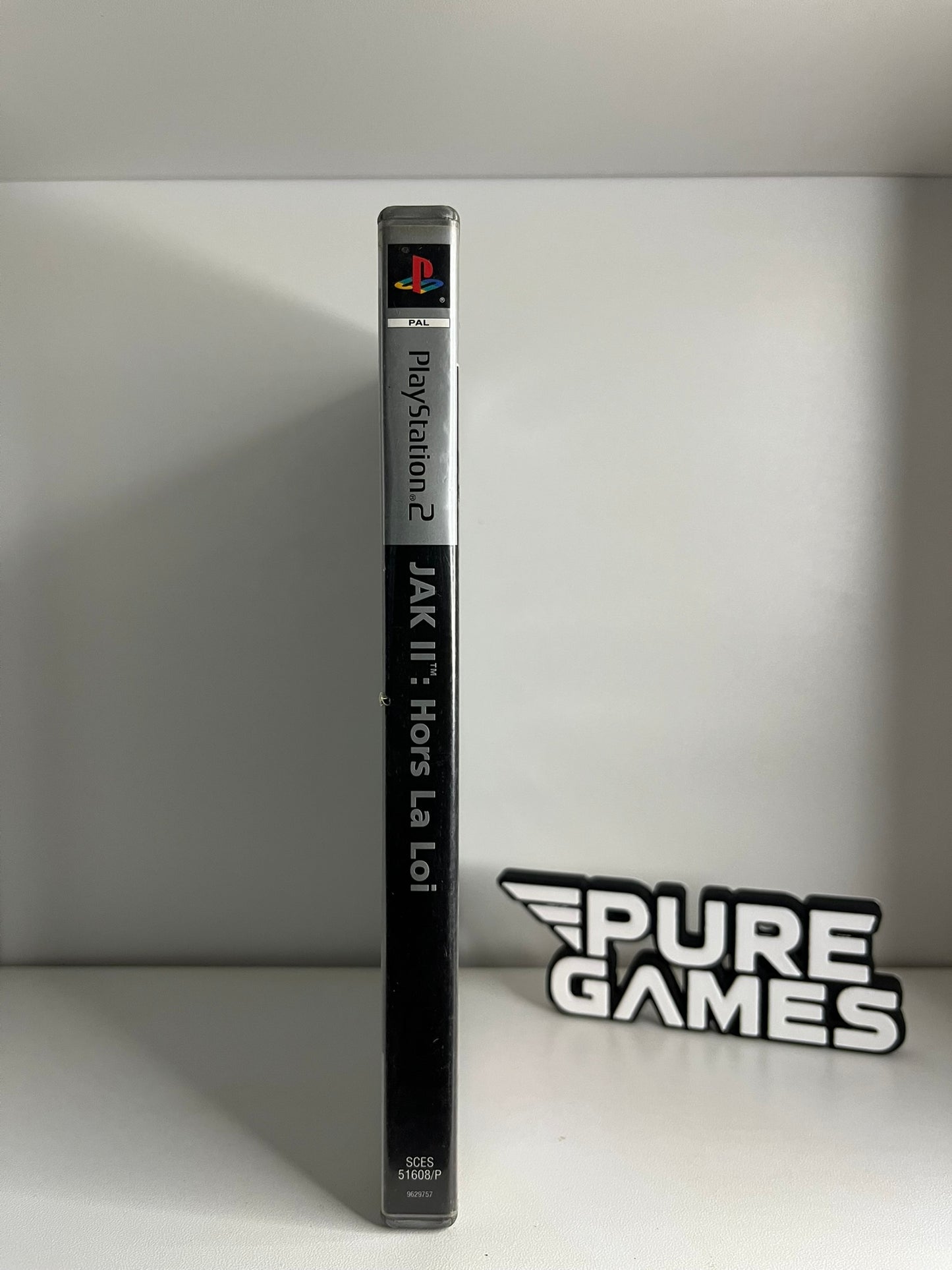 Jak II : Hors la Loi Édition Platinum (PS2)