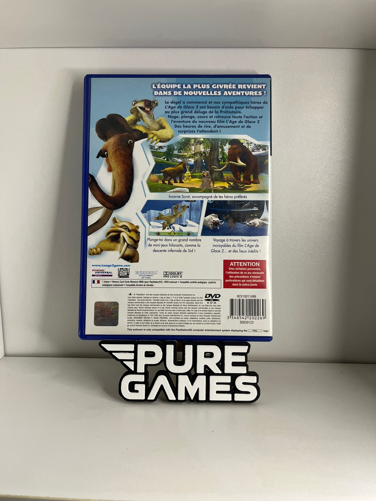 L'Âge de Glace 2 (PS2)