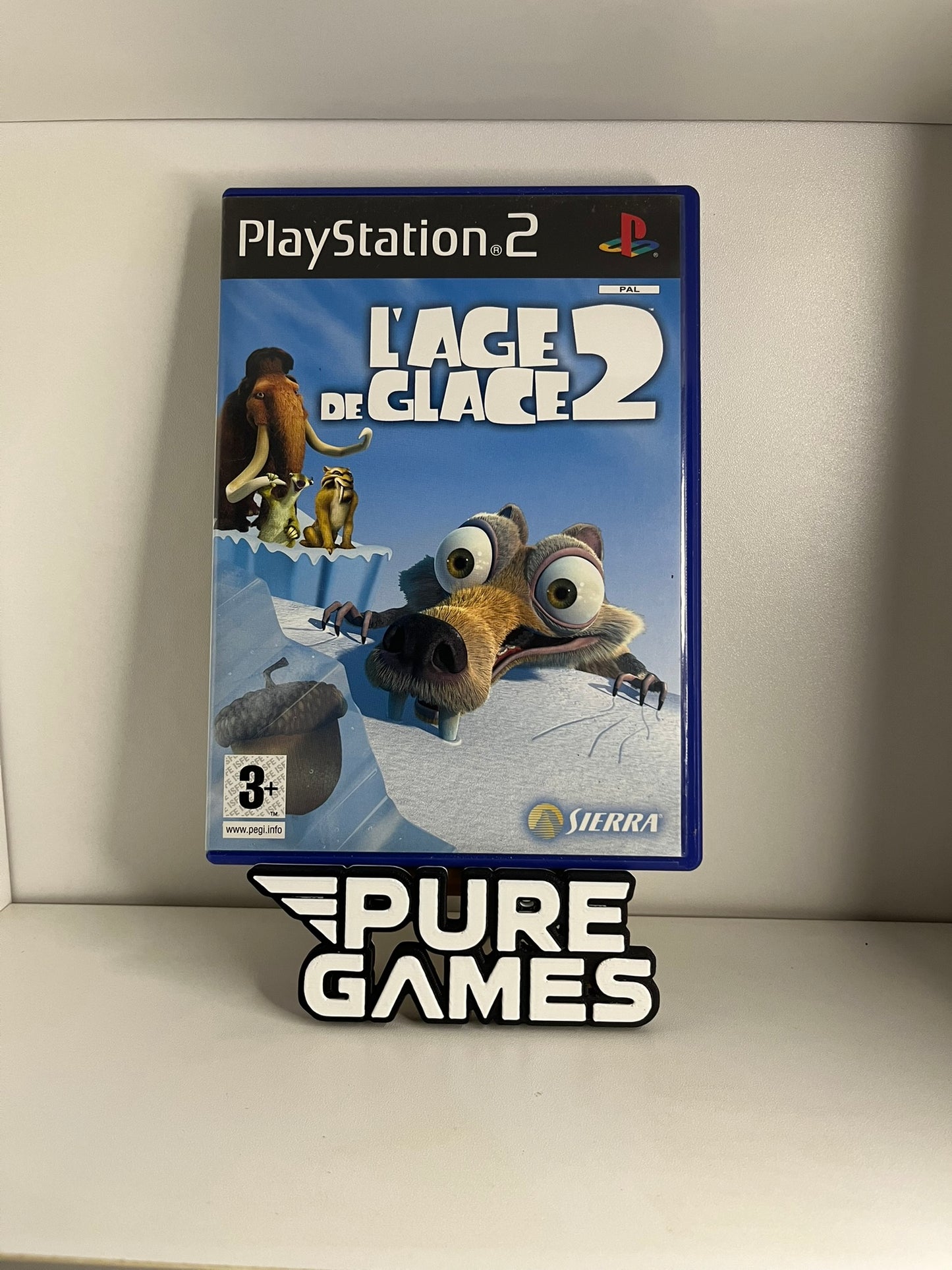 L'Âge de Glace 2 (PS2)