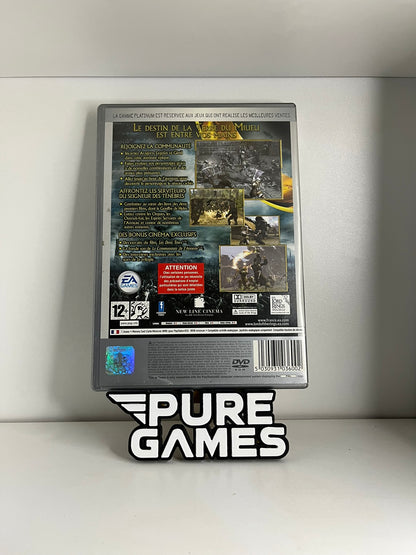 Le Seigneur des Anneaux : Les Deux Tours Édition Platinum (PS2)