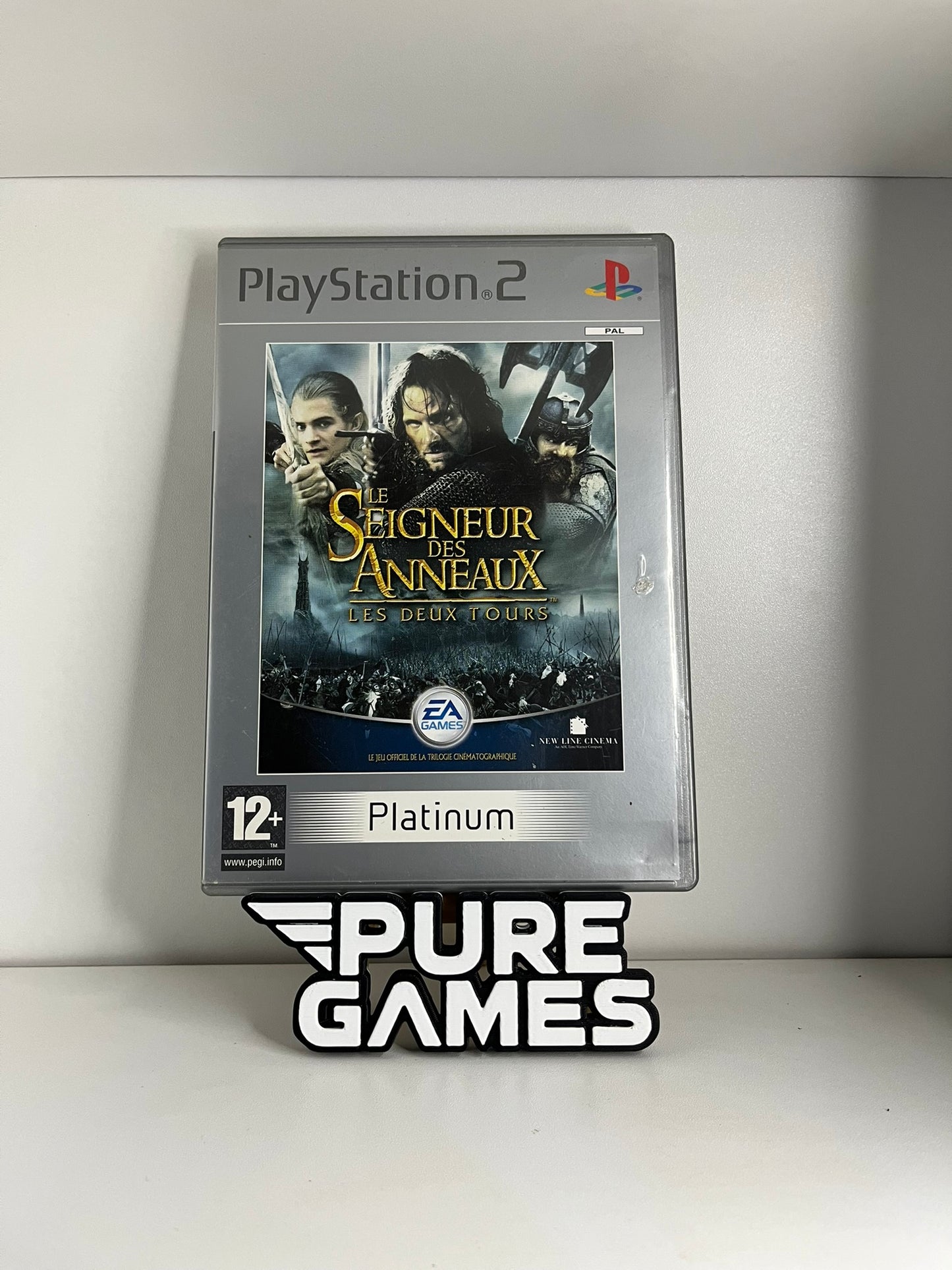 Le Seigneur des Anneaux : Les Deux Tours Édition Platinum (PS2)