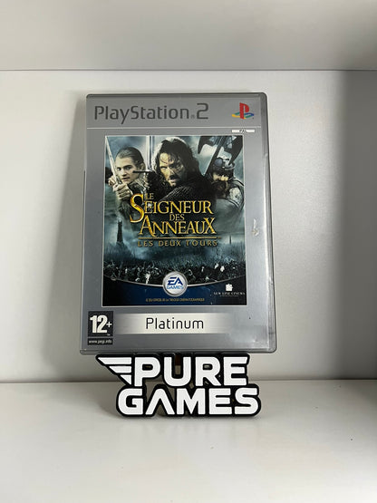 Le Seigneur des Anneaux : Les Deux Tours Édition Platinum (PS2)
