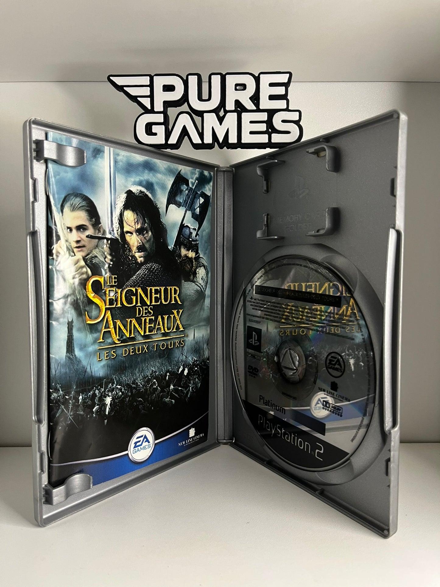 Le Seigneur des Anneaux : Les Deux Tours Édition Platinum (PS2)