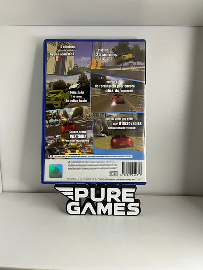 Paris-Marseille Racing Edition Tour du Monde (PS2)