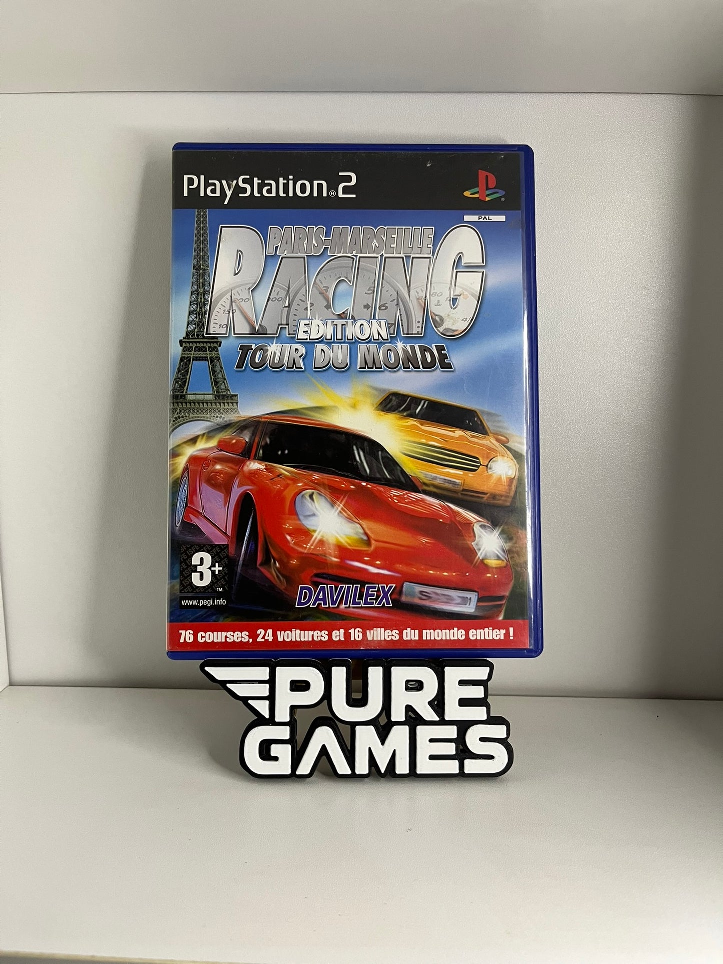 Paris-Marseille Racing Edition Tour du Monde (PS2)