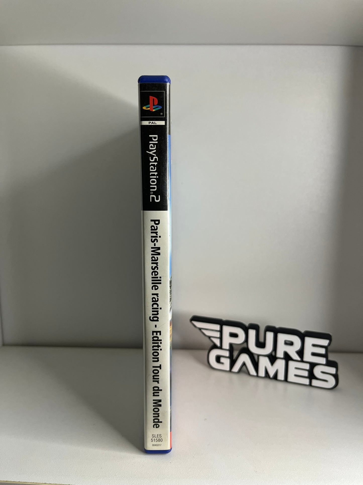 Paris-Marseille Racing Edition Tour du Monde (PS2)