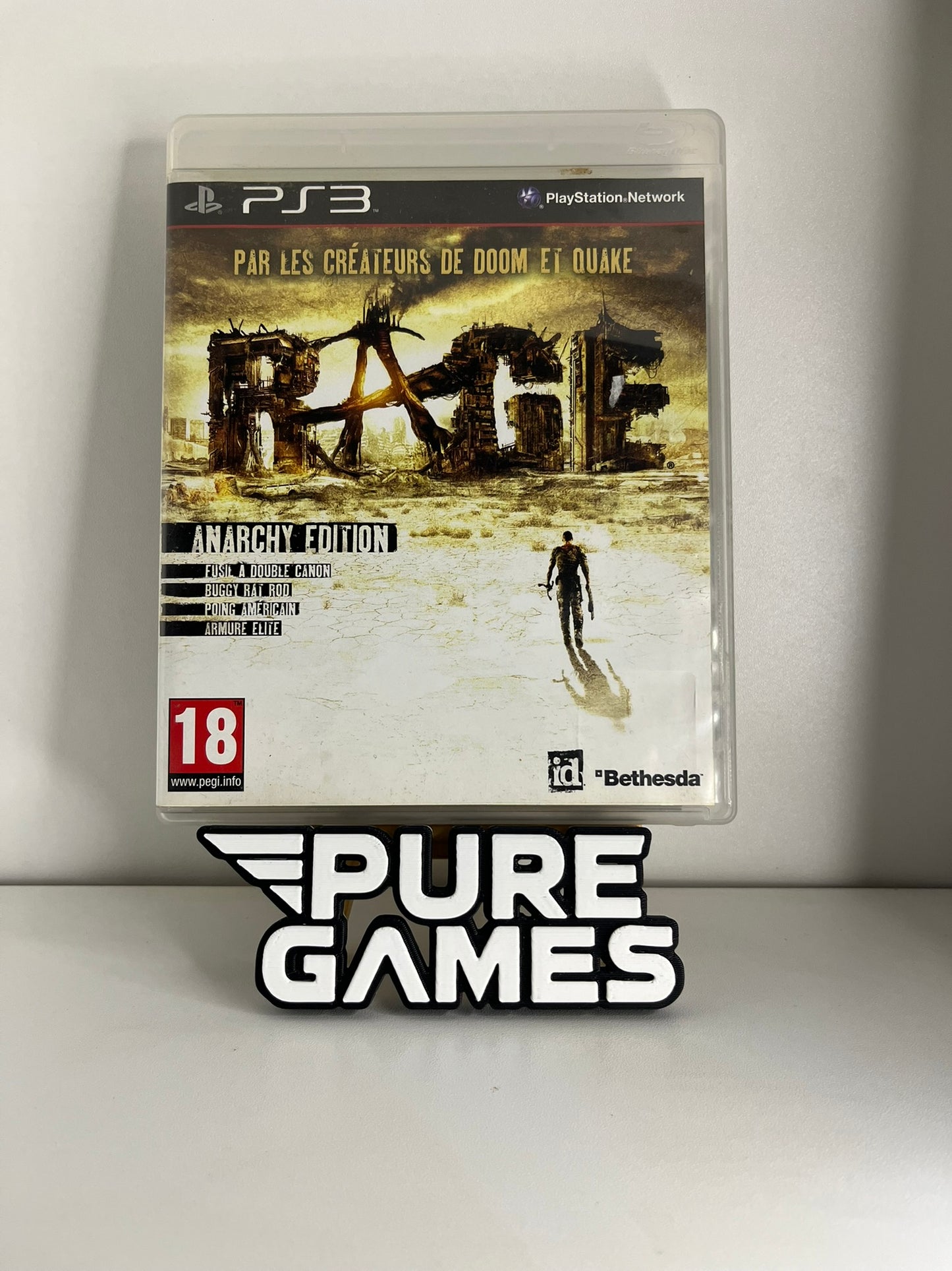 RAGE - Anarchy Edition (PS3)