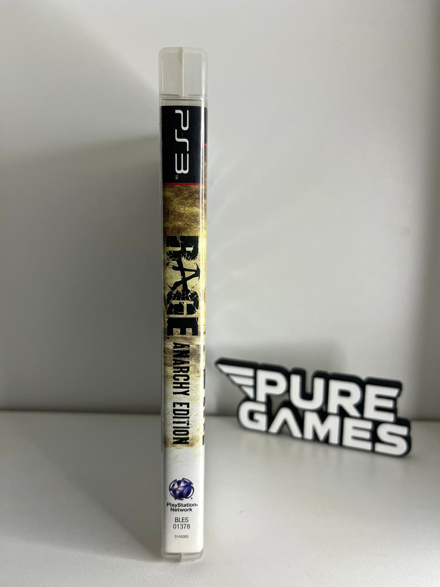 RAGE - Anarchy Edition (PS3)