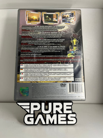 Ratchet: Gladiator Édition Platinum (PS2)