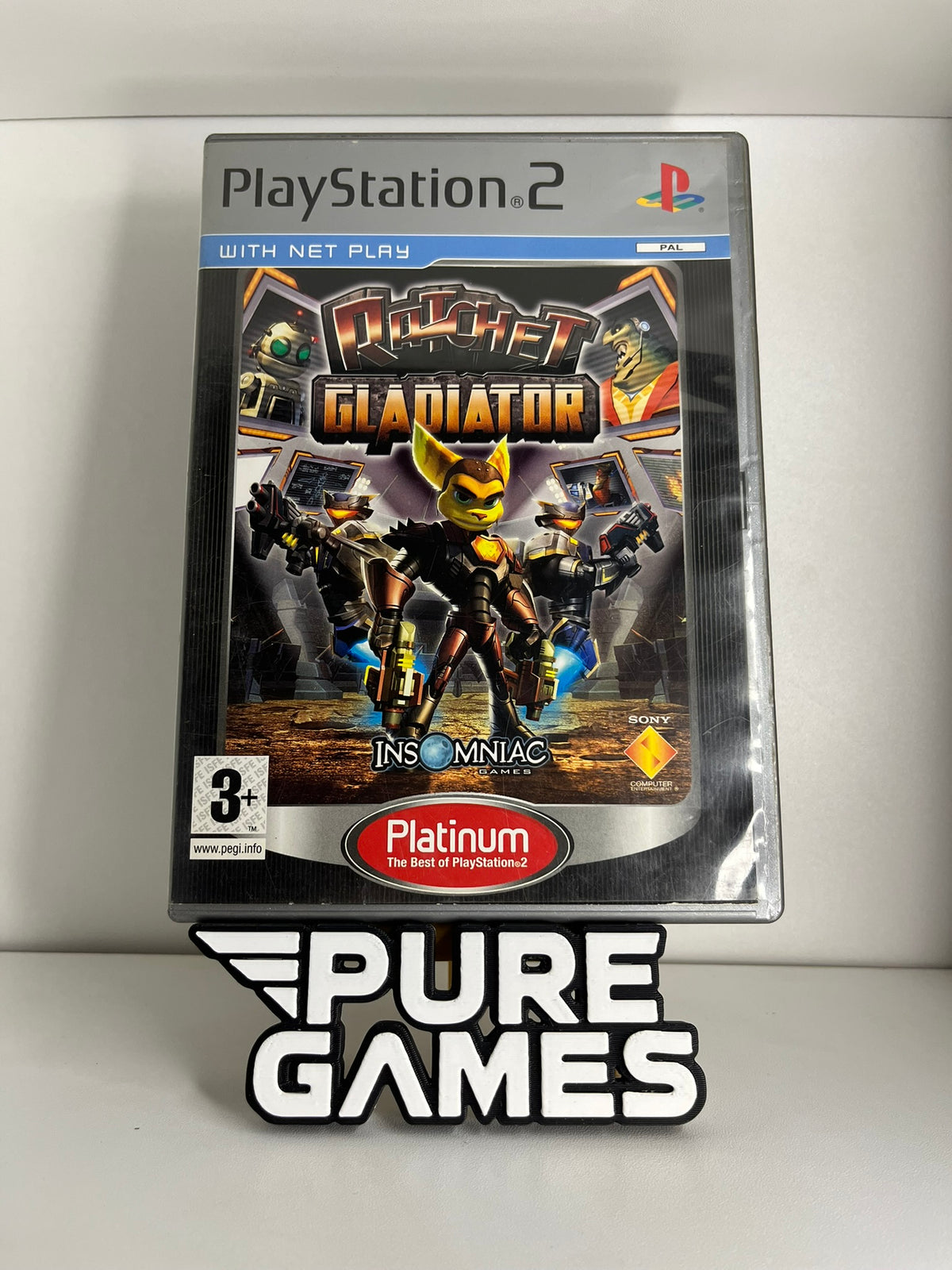 Ratchet: Gladiator Édition Platinum (PS2)