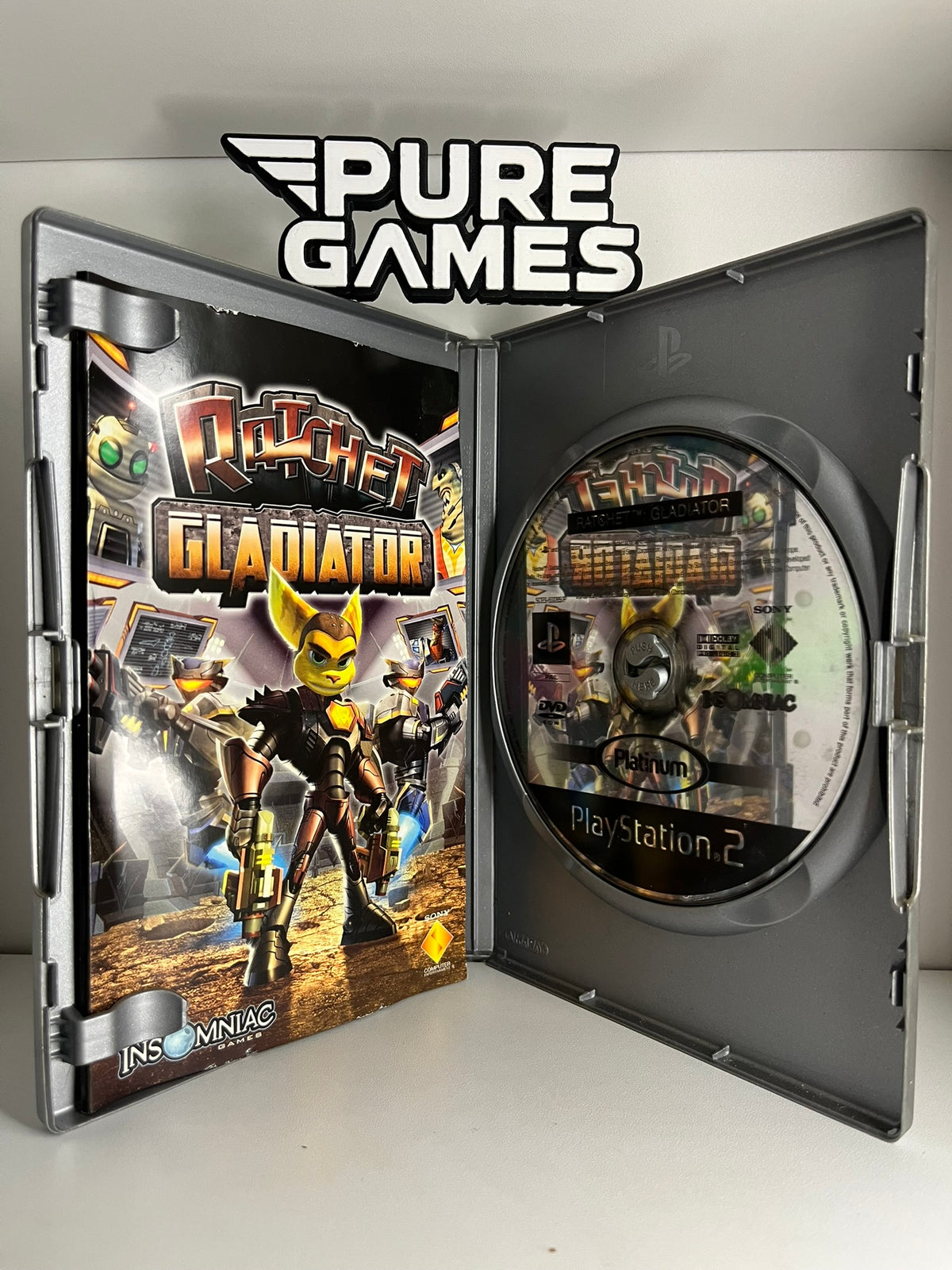 Ratchet: Gladiator Édition Platinum (PS2)