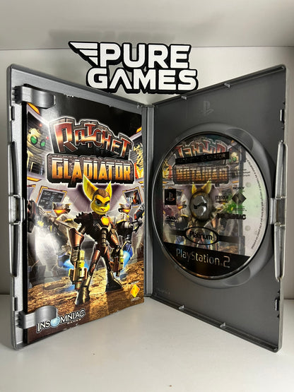 Ratchet: Gladiator Édition Platinum (PS2)