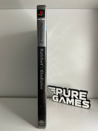 Ratchet: Gladiator Édition Platinum (PS2)