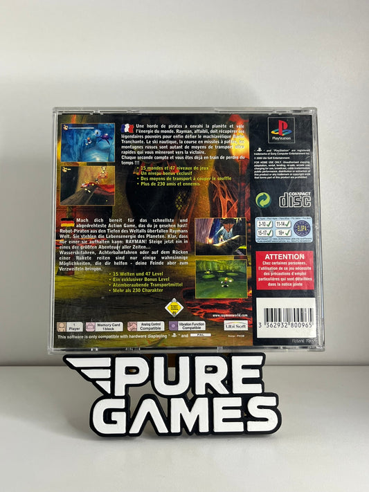 Rayman 2: The Great Escape (PS1)