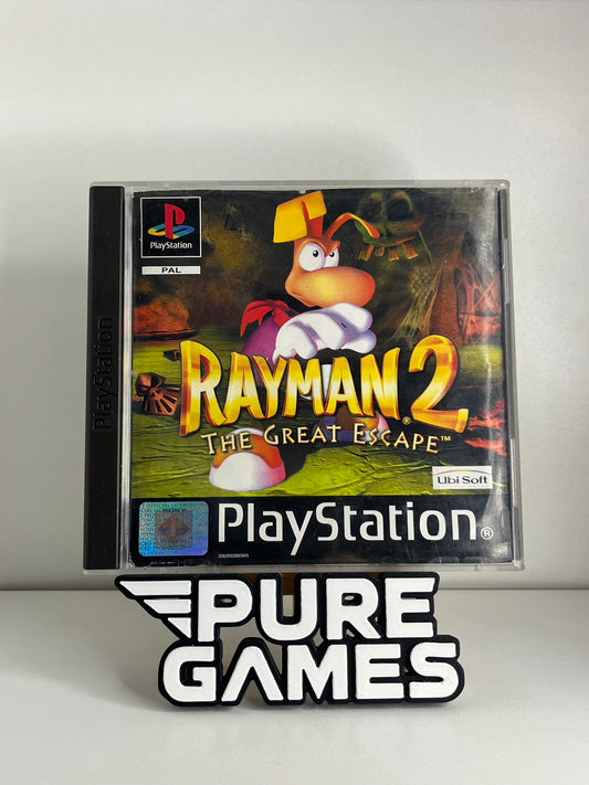 Rayman 2: The Great Escape (PS1)