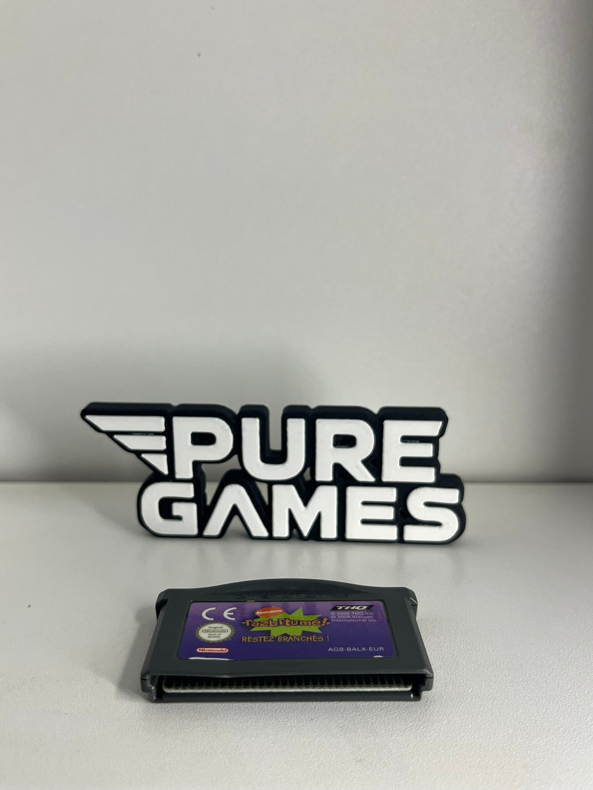 Razbitume! Restez Branchés (Game Boy Advance)