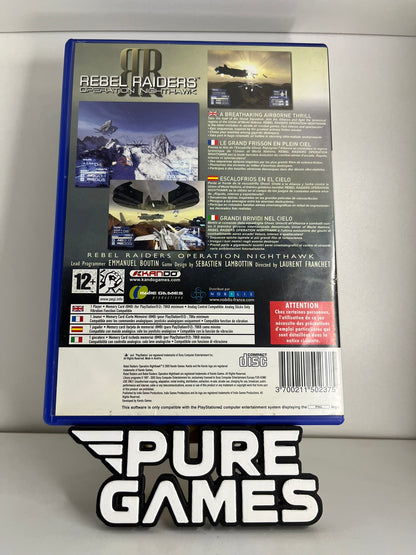 Rebel Raiders: Operation Nighthawk (PS2)