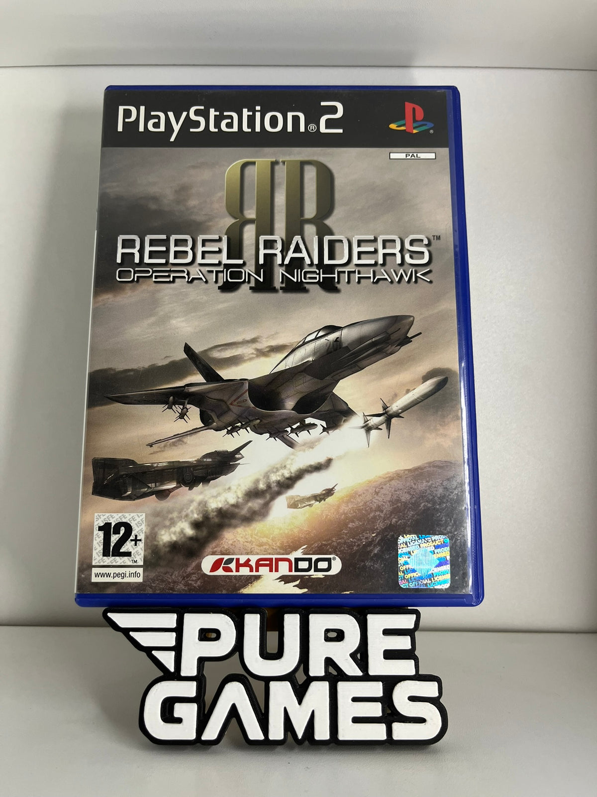 Rebel Raiders: Operation Nighthawk (PS2)